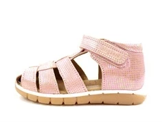 Bisgaard rose glitter sandal Billie